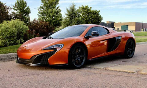 2015 McLaren 650S Spider