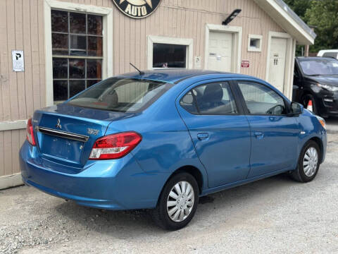 2017 Mitsubishi Mirage G4