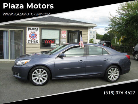 2013 Chevrolet Malibu for sale at Plaza Motors in Rensselaer NY