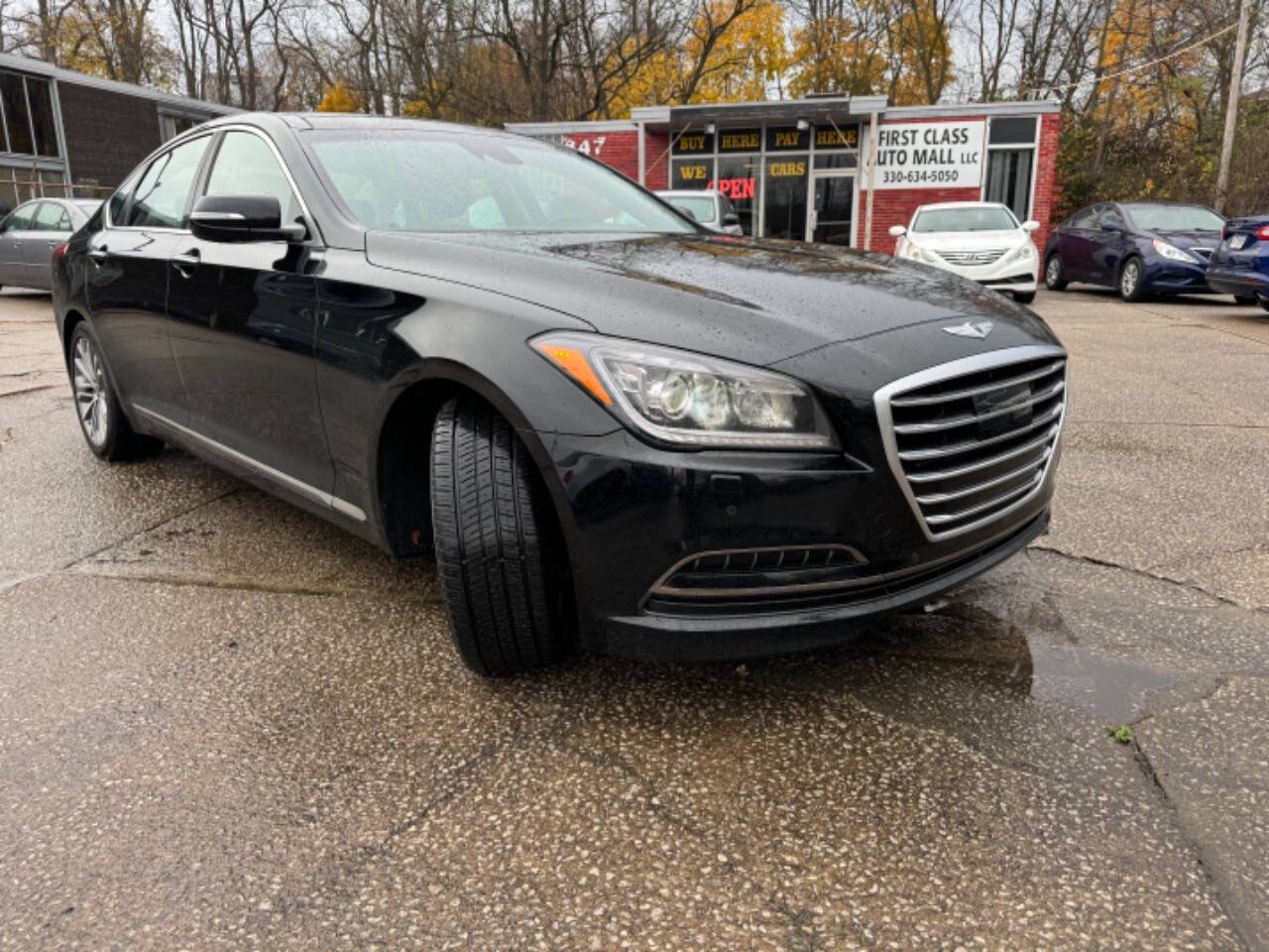 2015 Hyundai Genesis for sale at First Class Auto Mall in Akron, OH