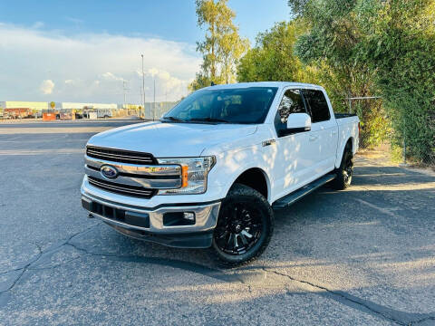 2019 Ford F-150 for sale at Autodealz in Tempe AZ