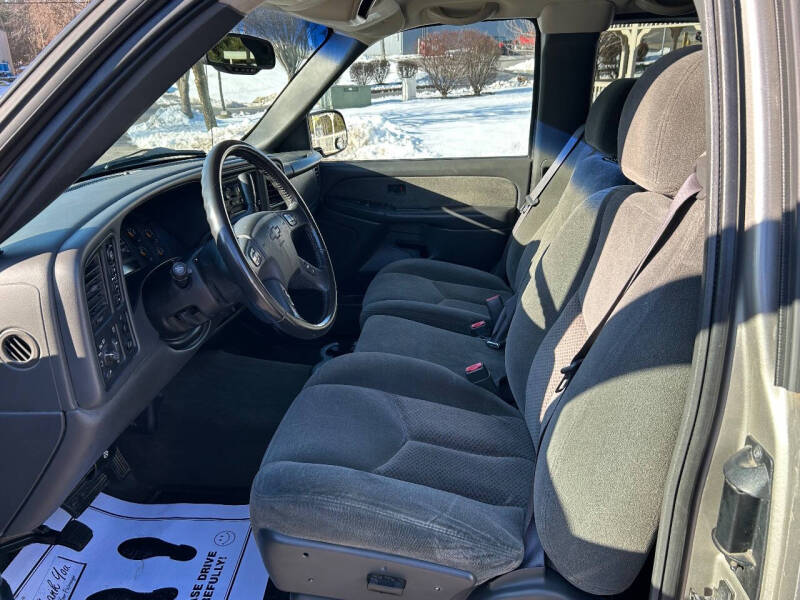 2003 Chevrolet Silverado 1500 LS