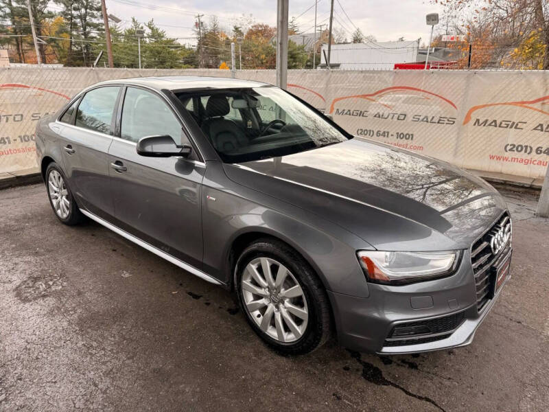 2015 Audi A4 2.0T quattro Premium