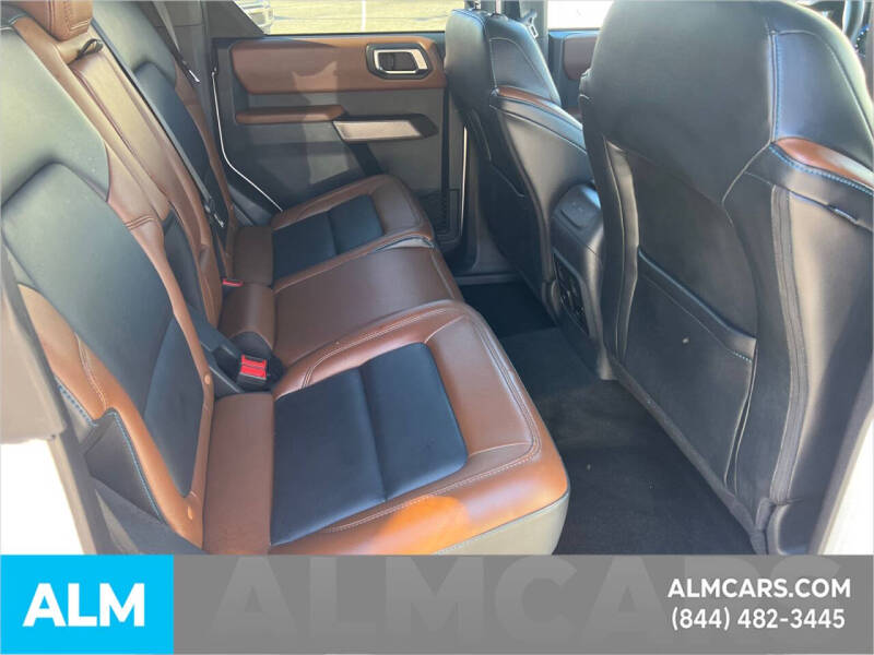 2023 Ford Bronco Outer Banks Advanced