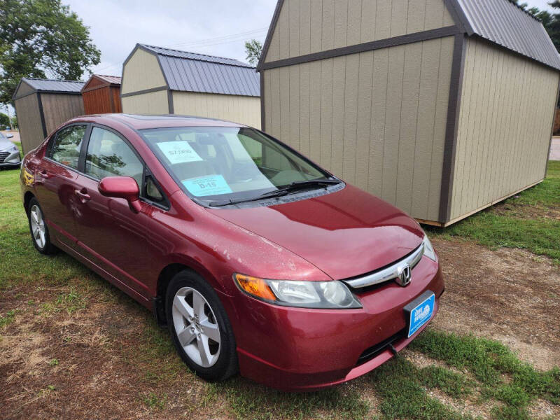 Used 2007 Honda Civic EX with VIN 1HGFA168X7L016825 for sale in Madison, SD