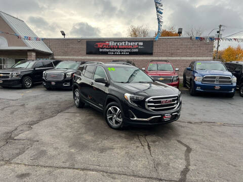 2020 GMC Terrain for sale at Brothers Auto Group in Youngstown OH