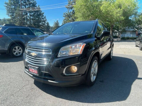 2015 Chevrolet Trax for sale at Local Motors in Bend OR