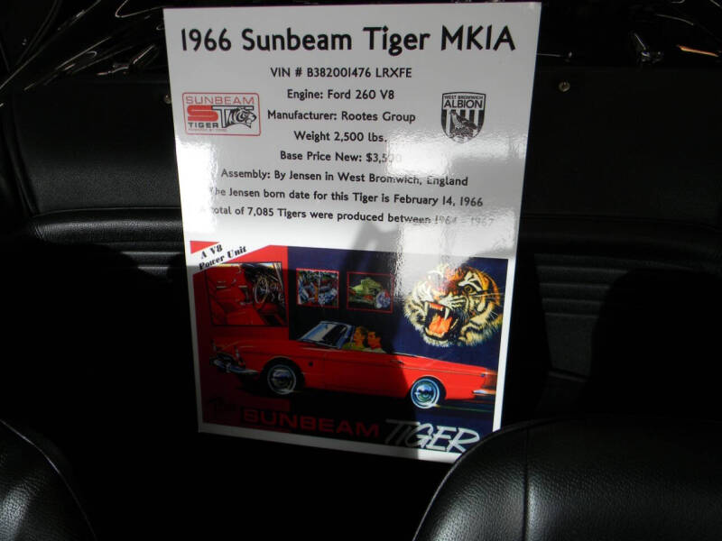 1966 Sunbeam Tiger