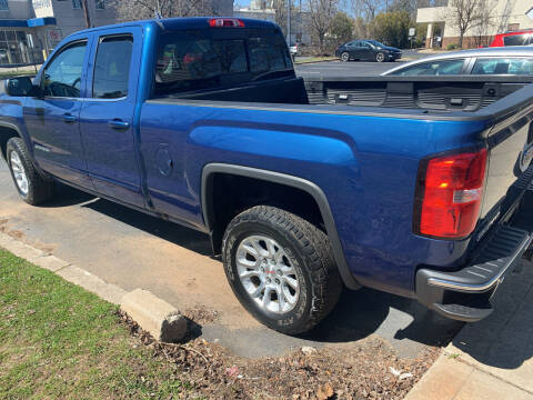 2016 GMC Sierra 1500 SLE