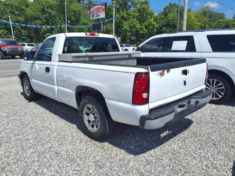 2007 Chevrolet Silverado 1500 Classic