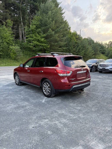 2014 Nissan Pathfinder SV