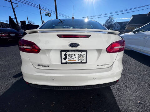 2018 Ford Focus Titanium