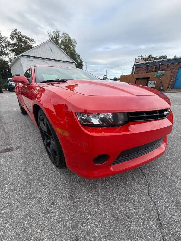 2015 Chevrolet Camaro LS