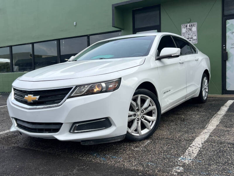 2017 Chevrolet Impala for sale at KARZILLA MOTORS in Oakland Park FL