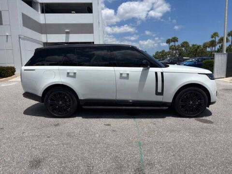 2025 Land Rover Range Rover