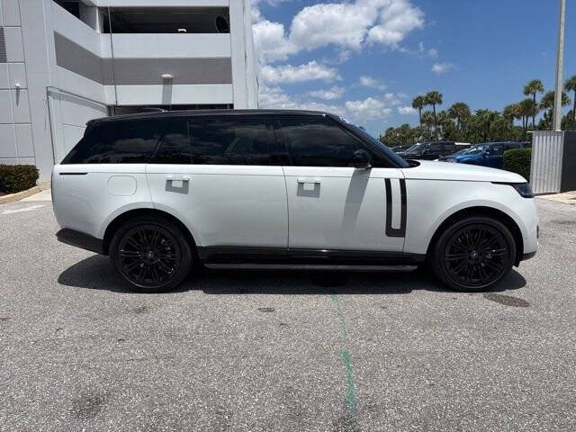 2025 Land Rover Range Rover