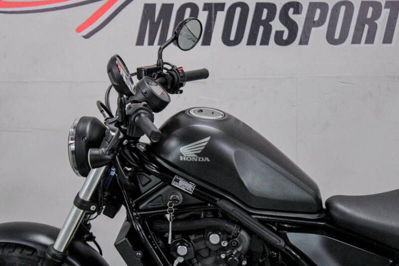 2022 Honda Rebel 500 ABS