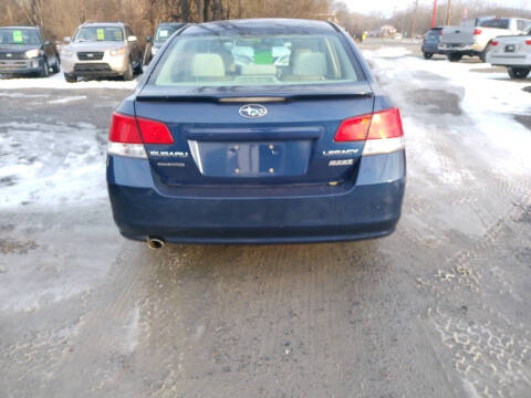 2011 Subaru Legacy 2.5i Premium