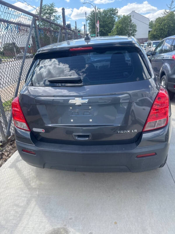 2016 Chevrolet Trax