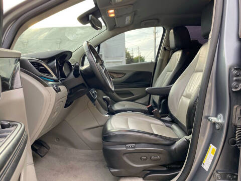 2013 Buick Encore Leather