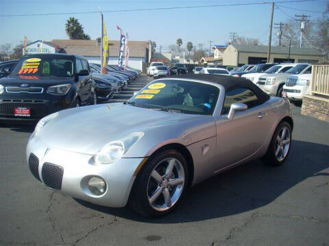 2009 Pontiac Solstice