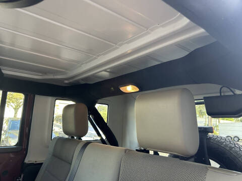 2007 Jeep Wrangler Unlimited Sahara