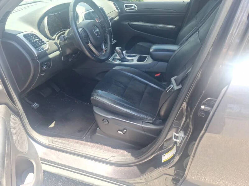 2018 Jeep Grand Cherokee Laredo E