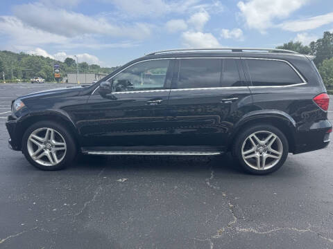 2016 Mercedes-Benz GL-Class GL 550 4MATIC
