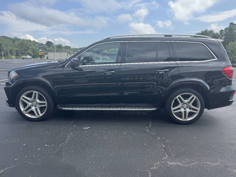 2016 Mercedes-Benz GL-Class GL 550 4MATIC