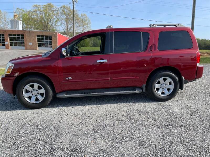 2006 Nissan Armada for sale at Judy's Cars in Lenoir NC