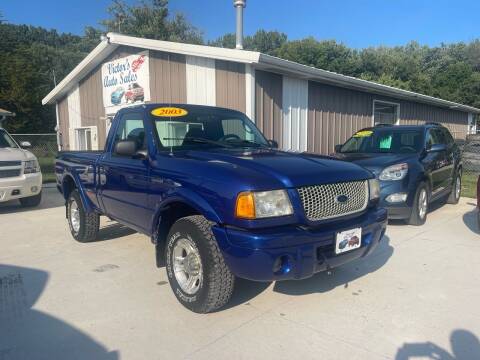 2003 Ford Ranger for sale at Victor's Auto Sales Inc. in Indianola IA