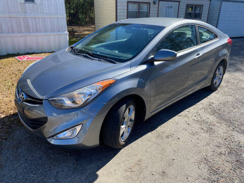 2013 Hyundai Elantra Coupe for sale at Baileys Truck and Auto Sales in Florence SC