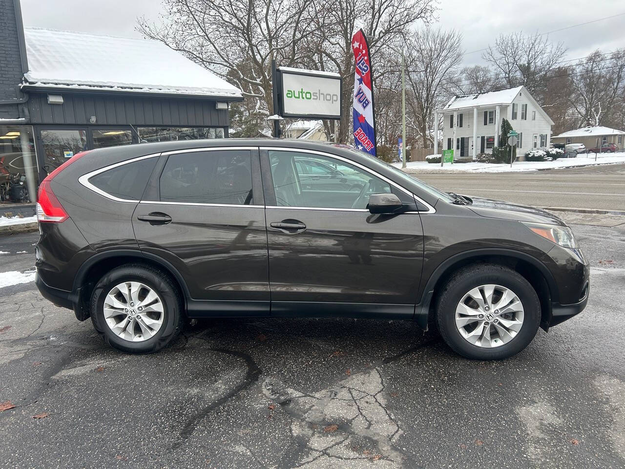 2014 Honda CR-V for sale at Auto Shop in Wyoming, MI