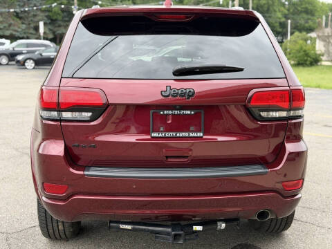 2020 Jeep Grand Cherokee Altitude