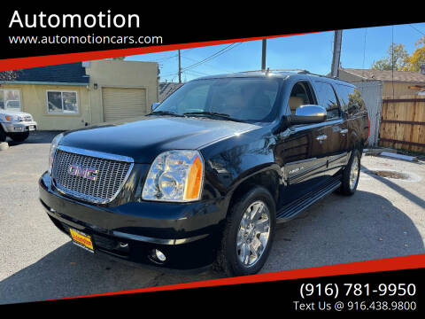 2011 GMC Yukon XL for sale at Automotion in Roseville CA