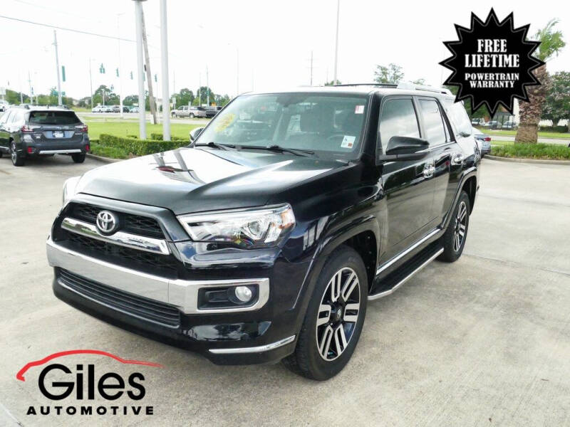 2018 Toyota 4Runner