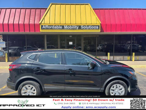 2020 Nissan Rogue Sport for sale at Approved ICT in Wichita KS