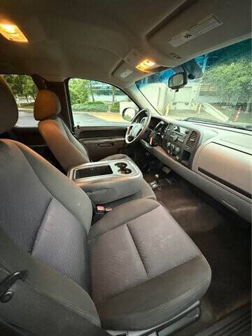 2012 Chevrolet Silverado 1500 LS