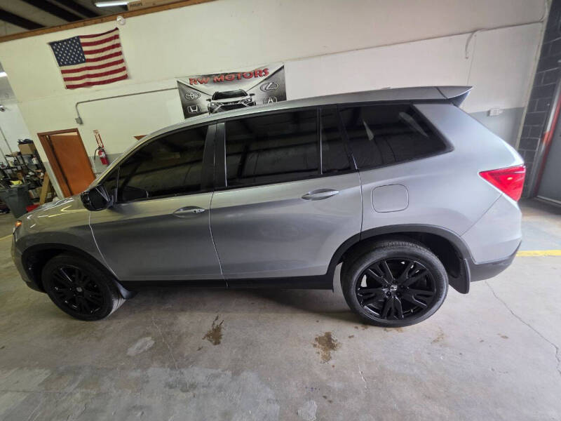 2021 Honda Passport Sport