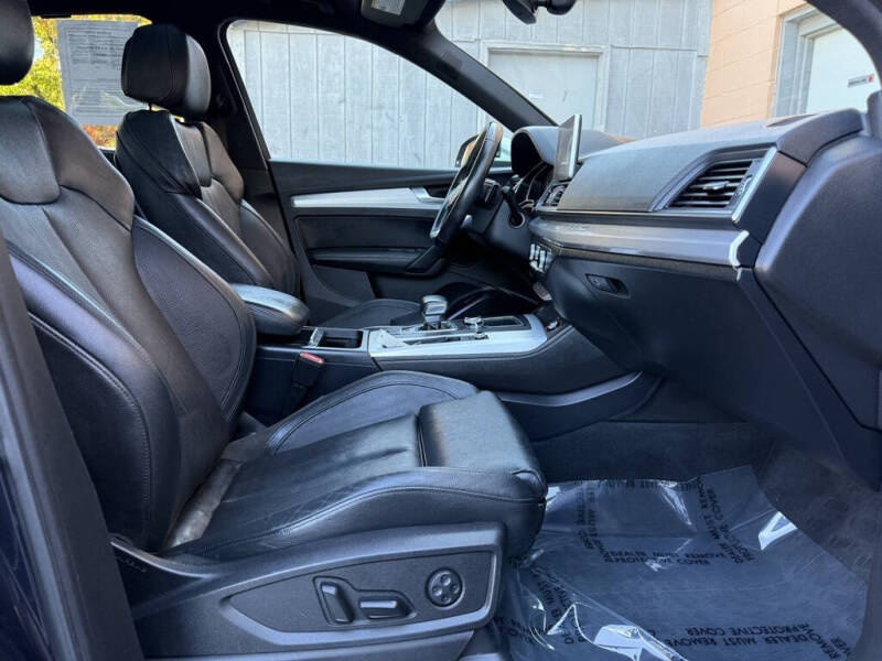 2018 Audi SQ5 3.0T quattro Prestige