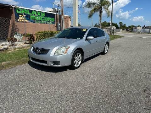 2008 Nissan Maxima for sale at Galaxy Motors Inc in Melbourne FL