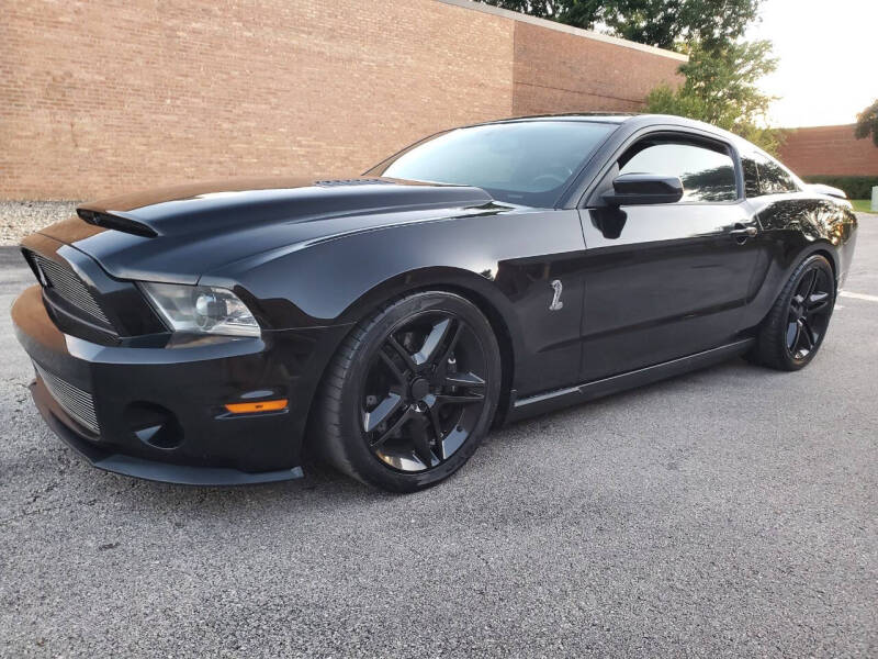 2012 Ford Shelby GT500