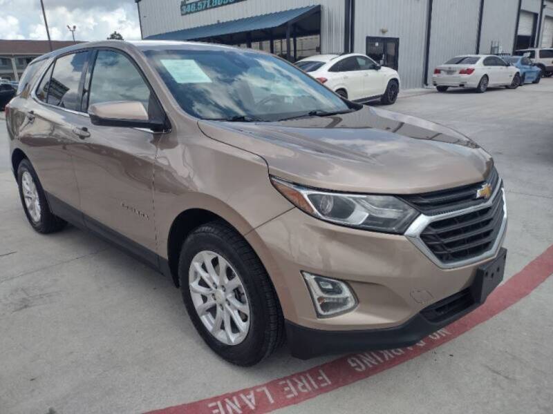 2019 Chevrolet Equinox for sale at JAVY AUTO SALES in Houston TX