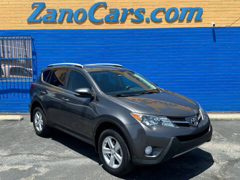 2014 Toyota RAV4 for sale at Zano Cars in Tucson AZ