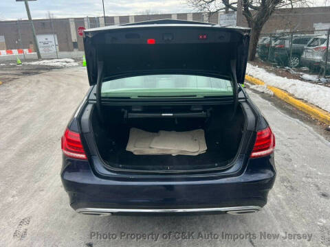 2014 Mercedes-Benz E-Class