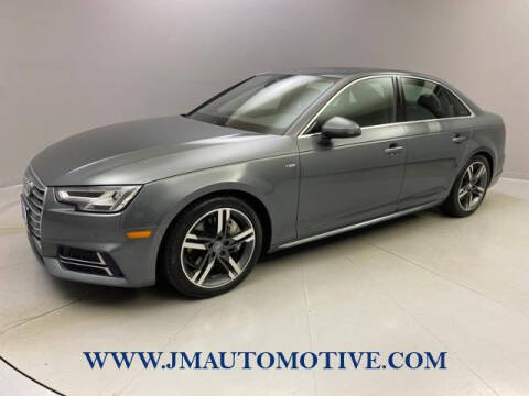 2017 Audi A4 for sale at J & M Automotive in Naugatuck CT