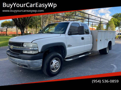 2001 Chevrolet Silverado 3500 for sale at BuyYourCarEasyWp in Fort Myers FL