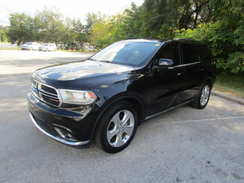 2014 Dodge Durango for sale at S & T Motors in Hernando FL