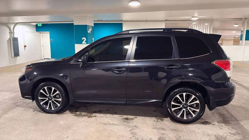 2017 Subaru Forester 2.0XT Premium