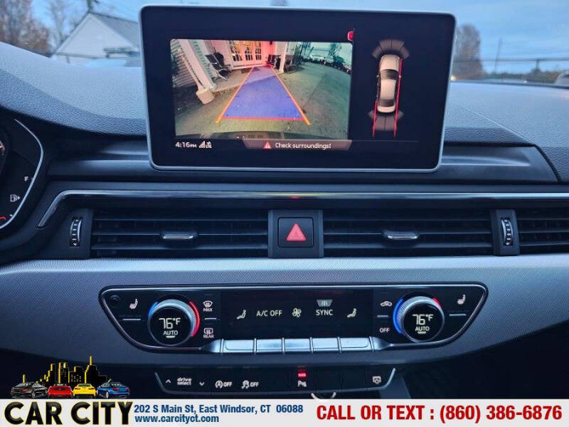 2017 Audi A4 2.0T quattro Premium Plus